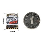 RUSHFPV TANK RACE II 5.8G VTX 48CH PitMode 25mW 100mW 200mW maximal einstellbarer Smart-Audio-Video-Sender 20X15mm FPV Renndrohne